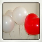 heliumballonnen bruiloft